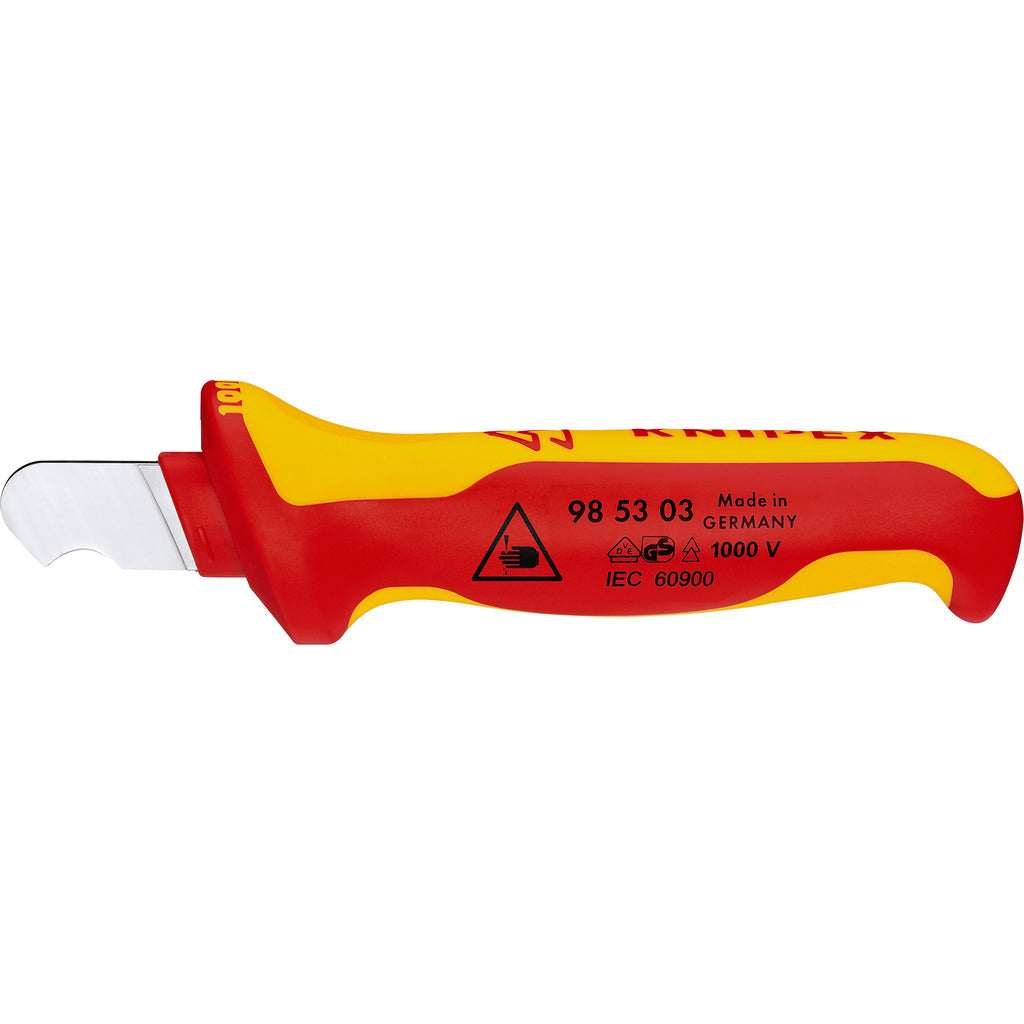 Coltello spelafili Knipex VDE