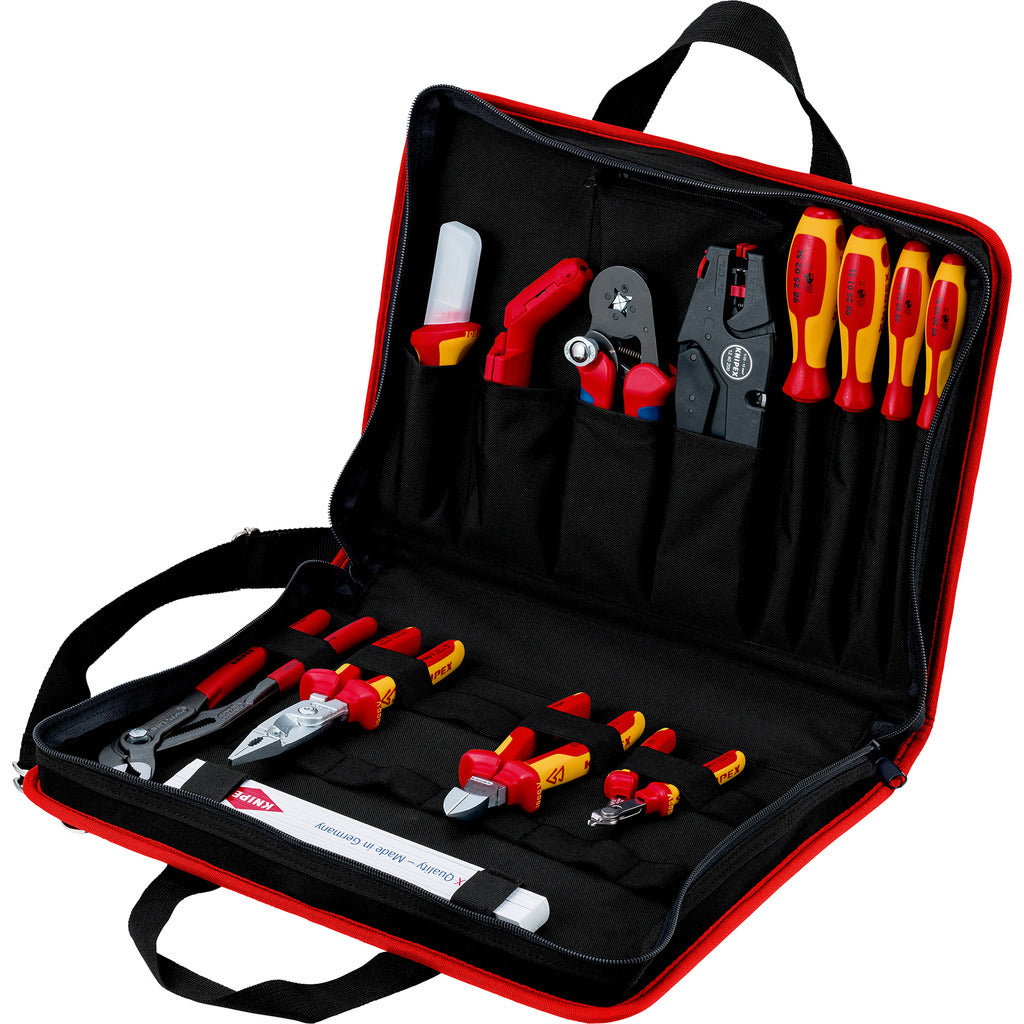 Knipex Werkzeugtasche "Kompakt" Elektro / 13-teilig