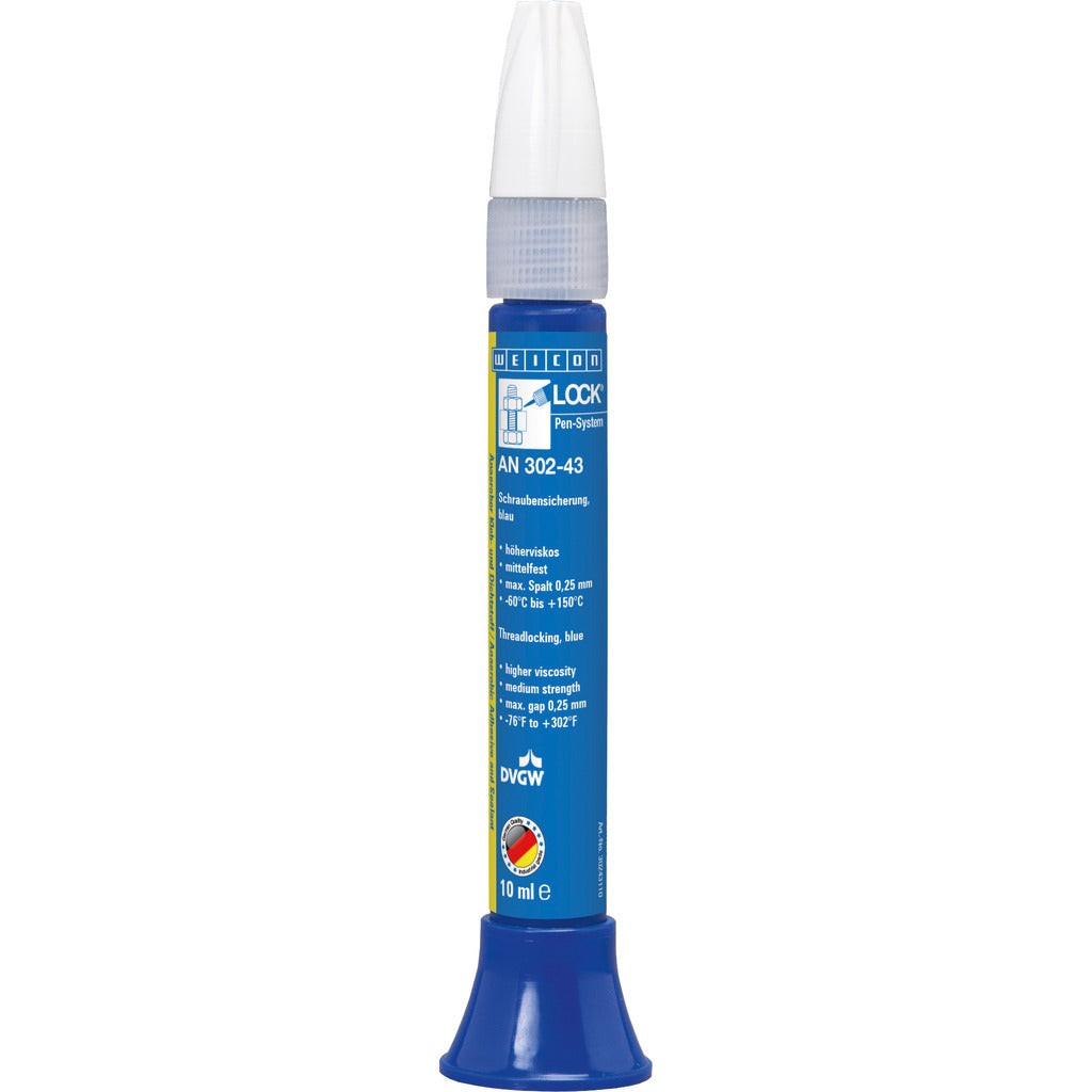Threadlocker WEICONLOCK AN 302-43 medium strength