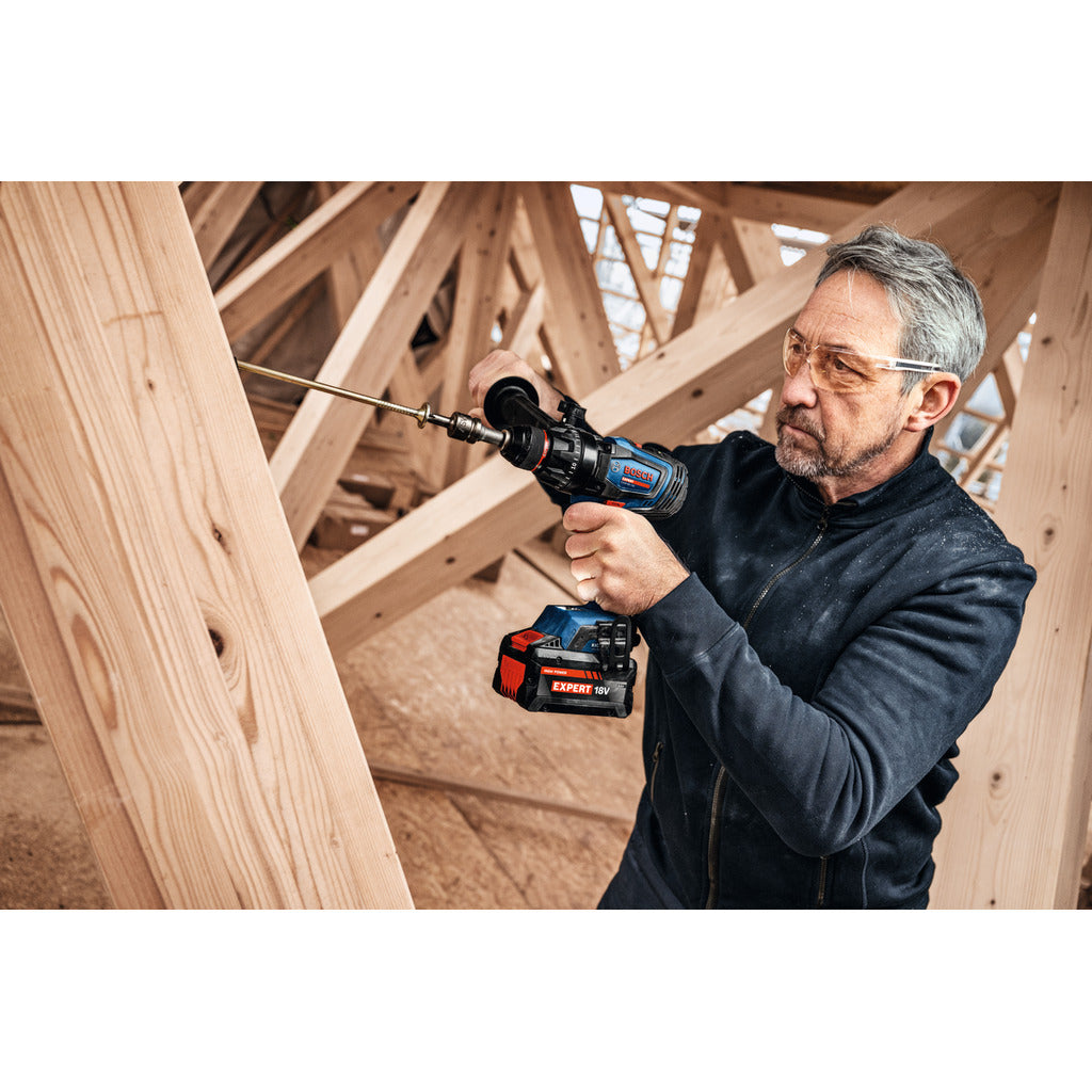 Trapano avvitatore a batteria EXSR18V-150