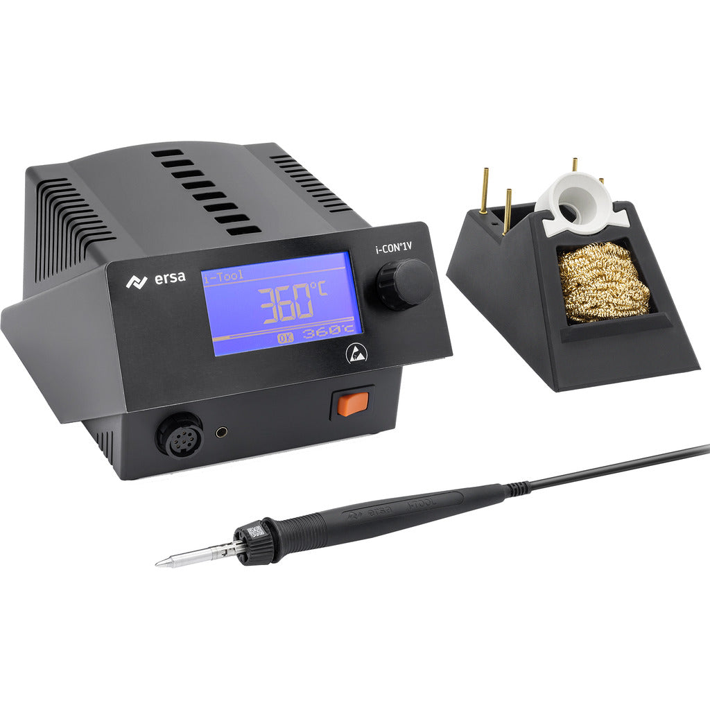 Soldering station i-CON 1 VC MK2 with interface / antistatic