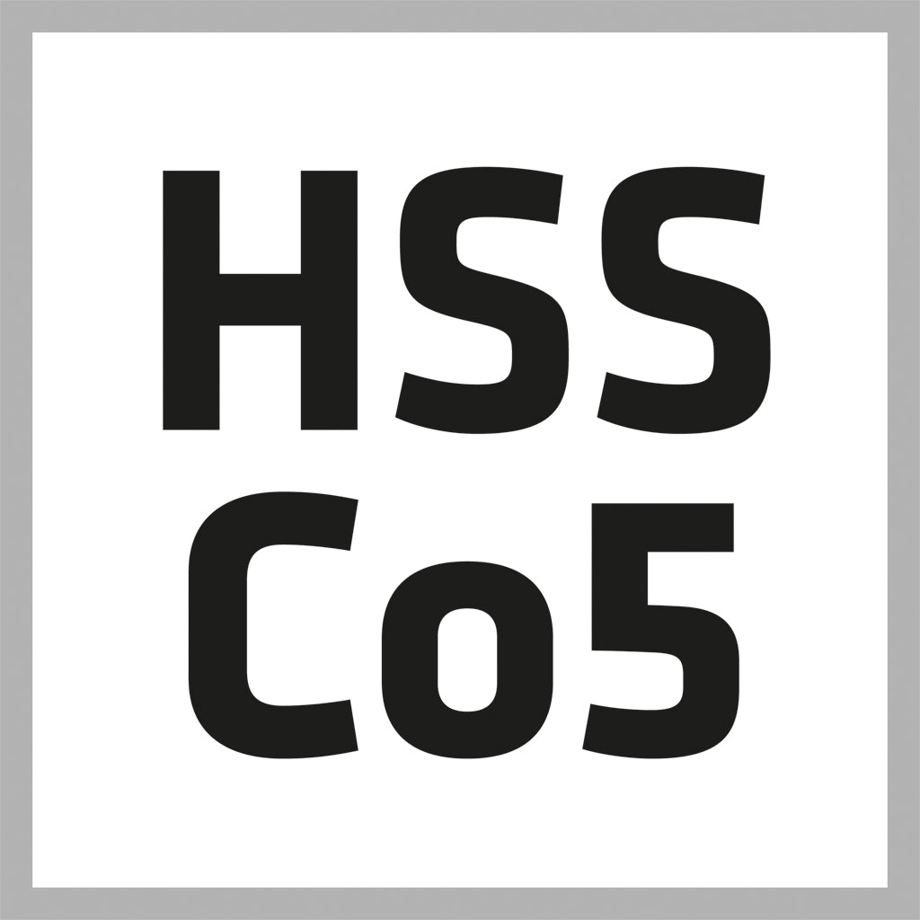 HSS Cobalt Spiralbohrerset KP 25