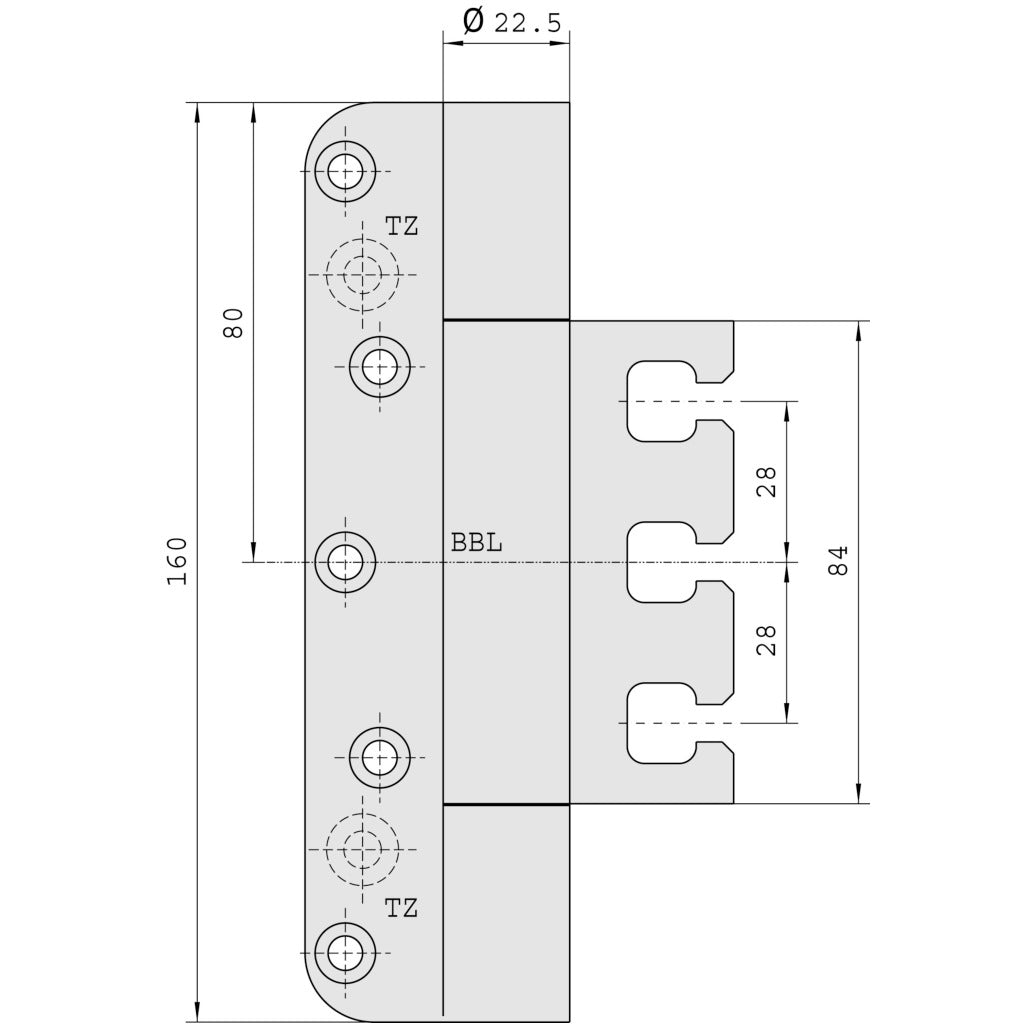Objektband VARIANT VX 7728/160