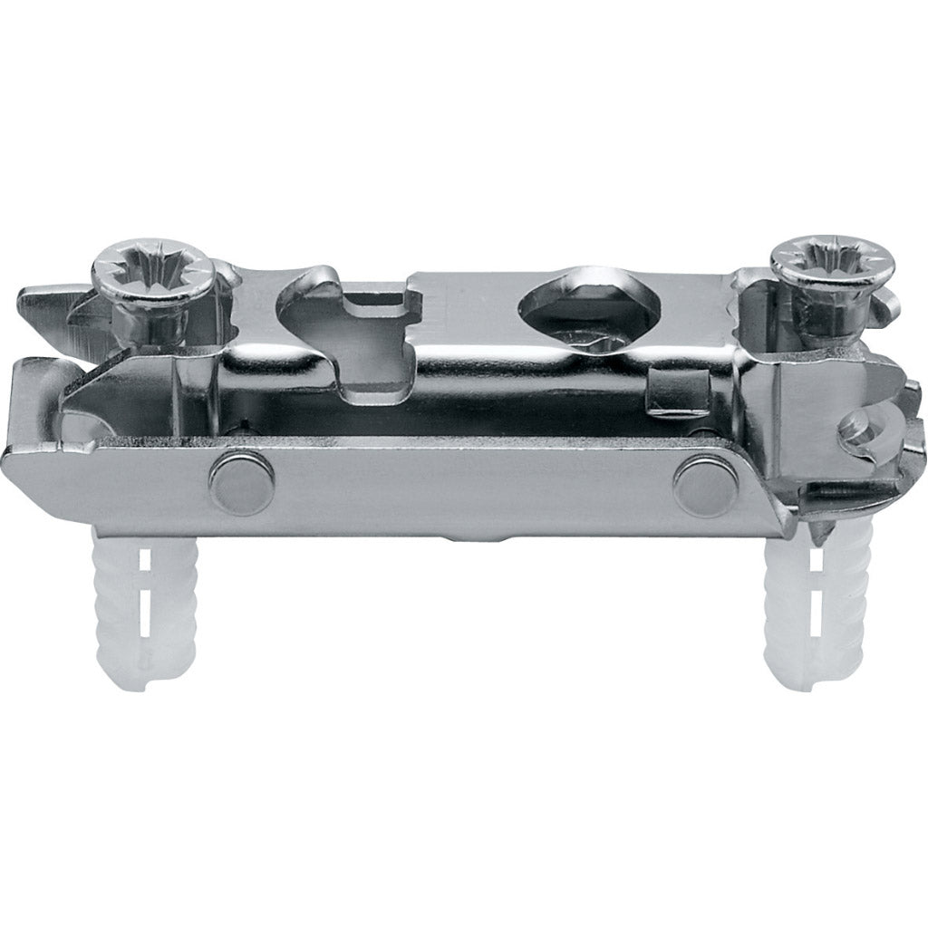 Clip top Excenter Montageplatte gerade