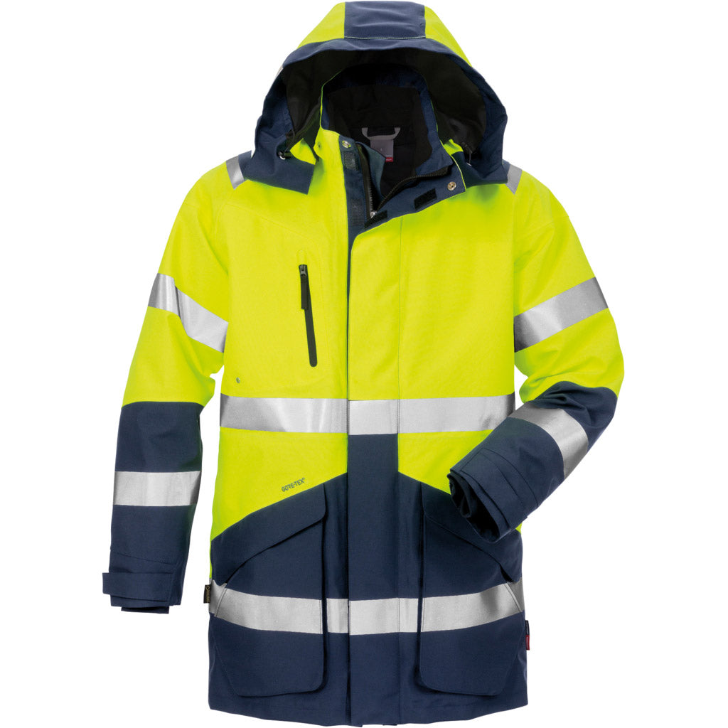 Parka invernale GORE-TEX® ad alta visibilità classe 3 4989 GXB