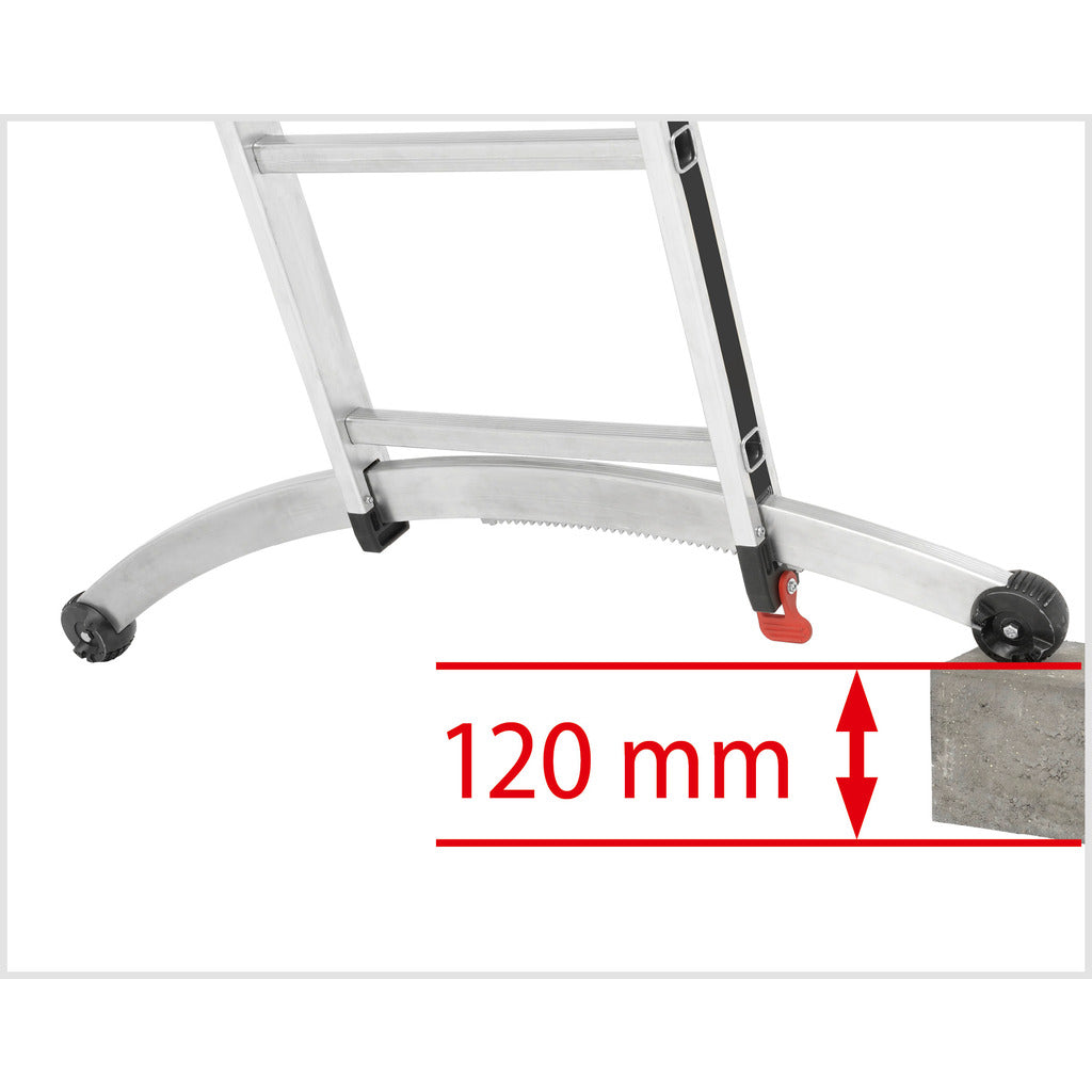 Mehrzweckleiter ALU-PRO 3-teilig 70247