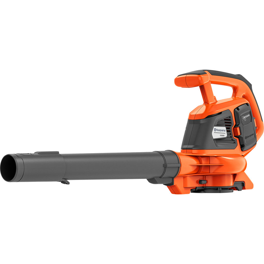 Soffiatore e aspirapolvere a batteria Husqvarna 120iBV / con batteria e caricabatteria