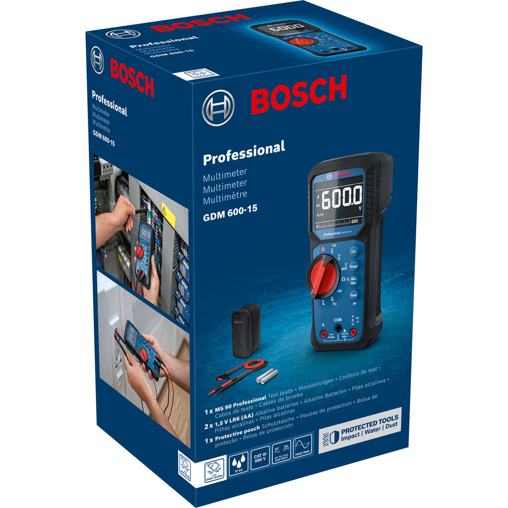 Digital multimeter GDM600-15 + MH1