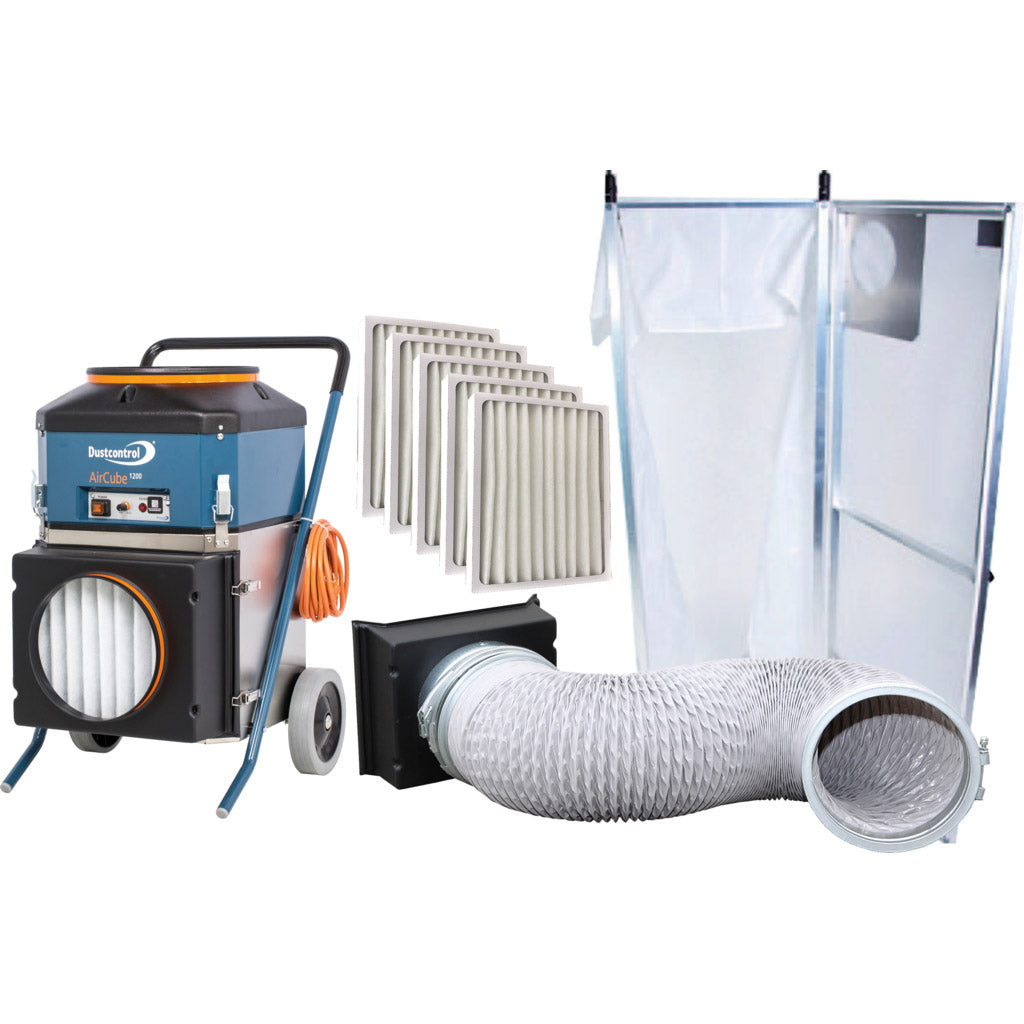 Air purifier DC AirCube 1200 complete package