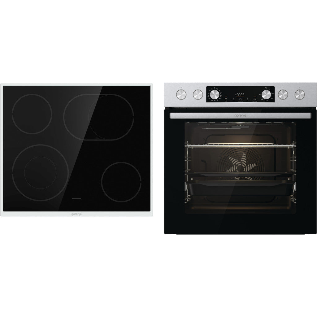 Built-in oven Easy hot air set 2