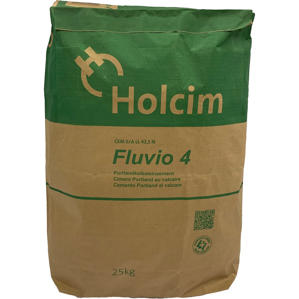 Cemento calcareo Portland Fluvio 4