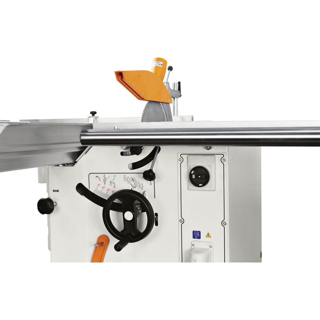 Minimax sc 2c small format circular saw with scoring device