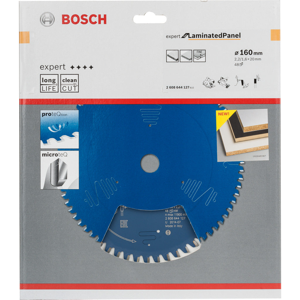 Professional circular saw blade set 160x20mm
