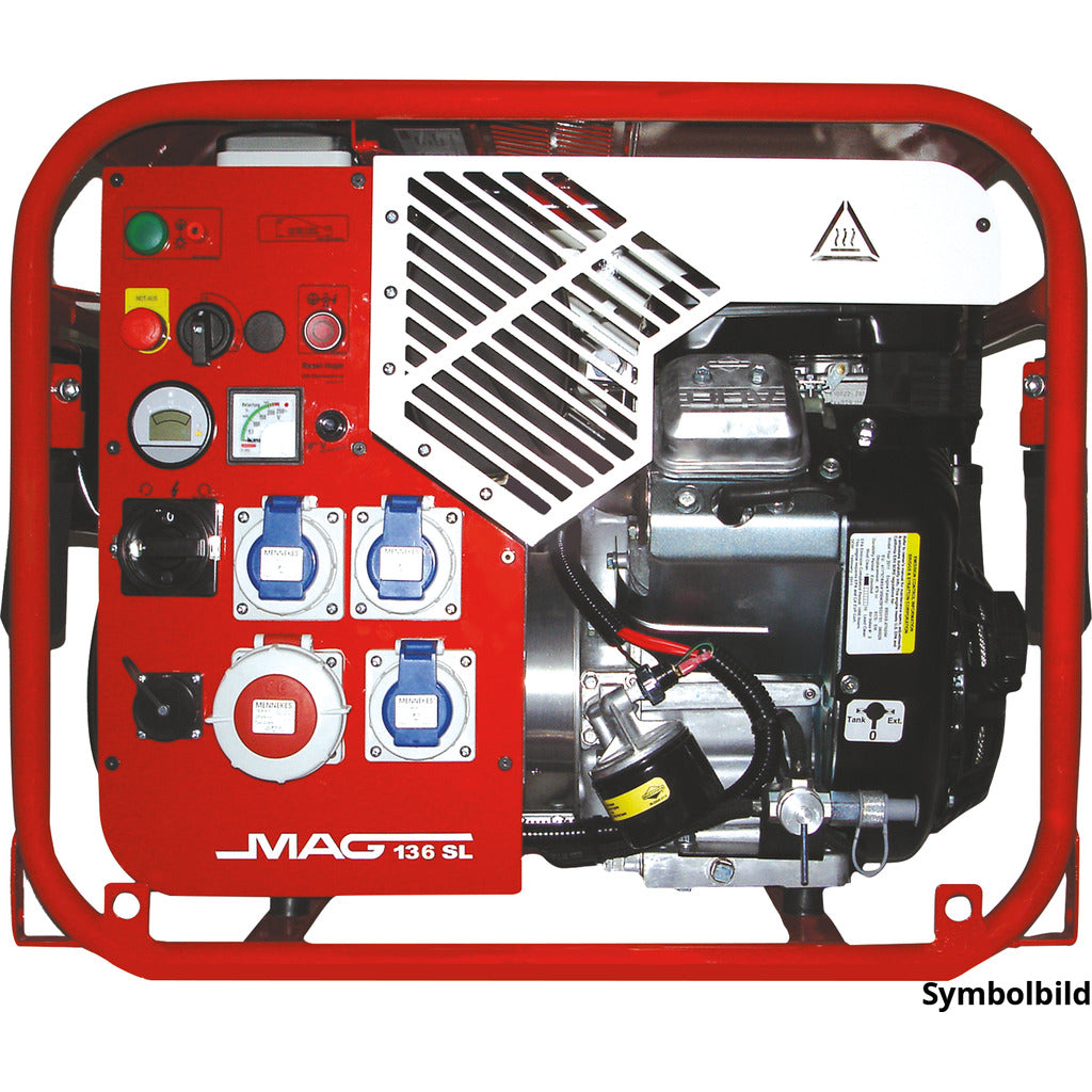 Feuerwehrstromerzeuger MAG 136 SL-R / 9 kVA / nach DIN 14685-1