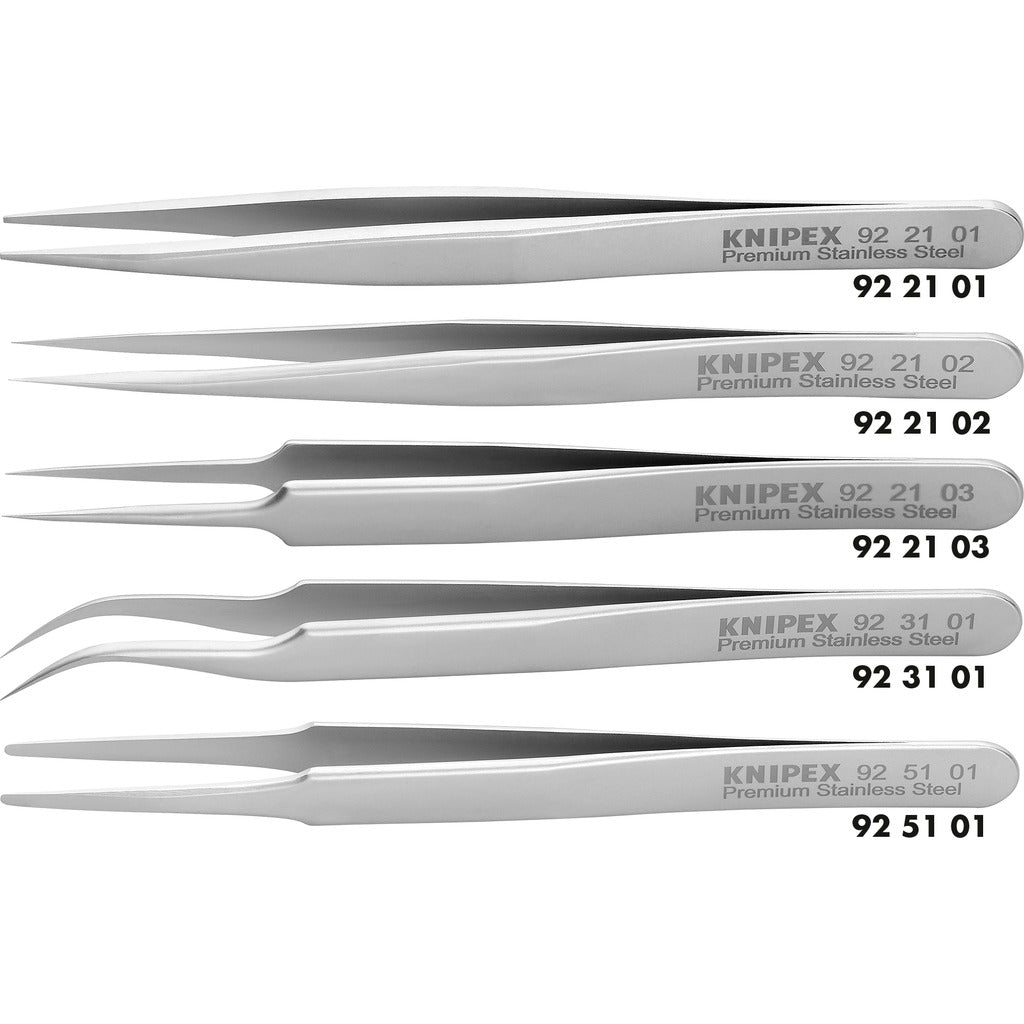 Pinzette di precisione Knipex