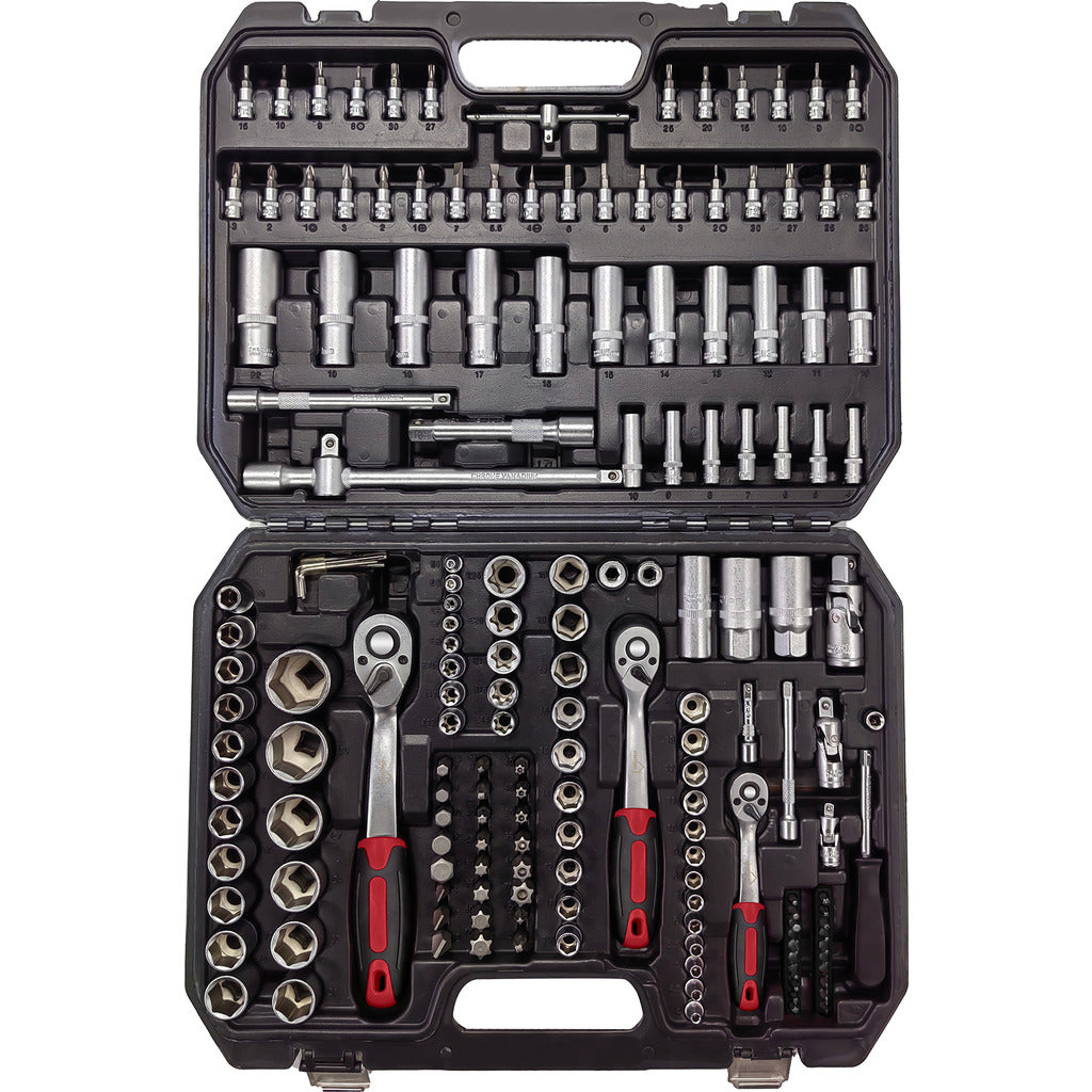 Set di chiavi a bussola Siwitec / 171 pezzi