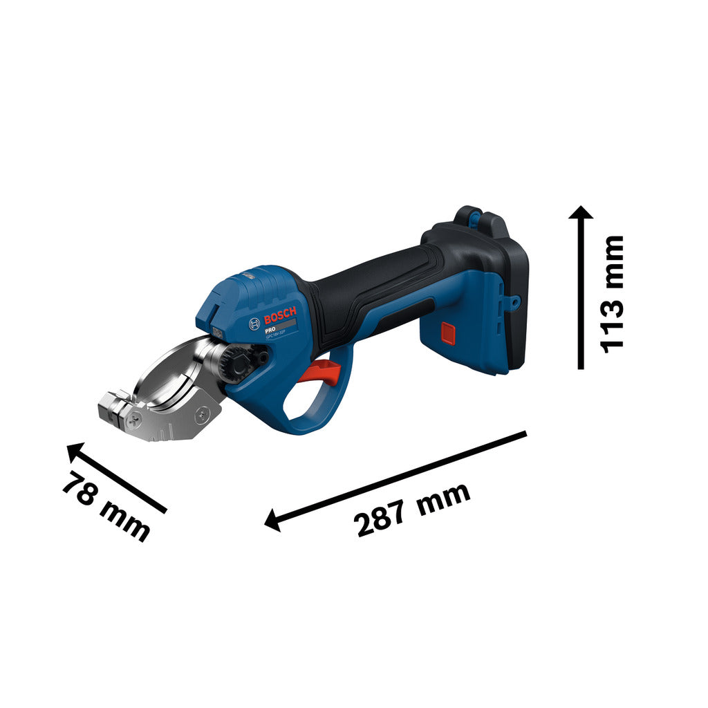 Akku-Rohrschere Professional GPC18V-32P