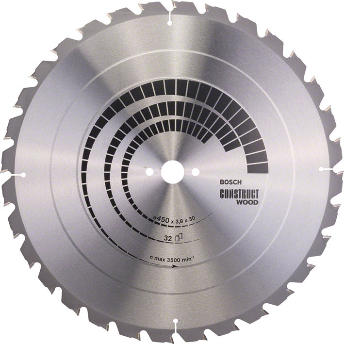 Construction circular saw blade Construct Wood