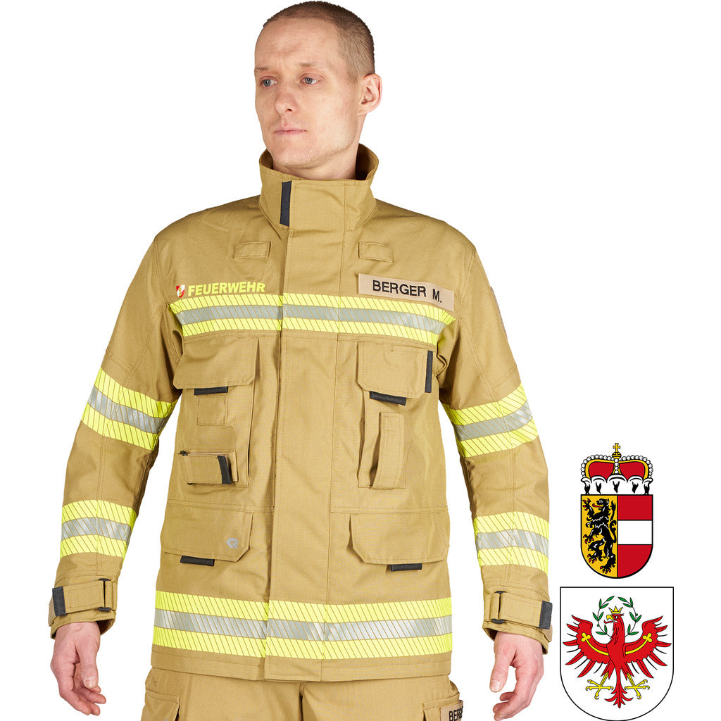 Einsatzjacke GAROS G10 SBG/T / gold