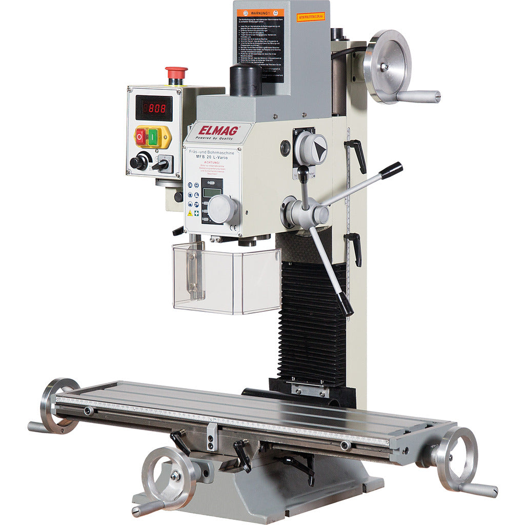 Gear milling and drilling machine MFB 20-L Vario
