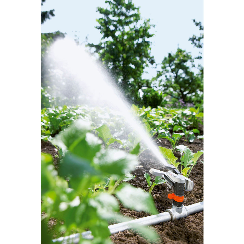 Testina irrigatrice Gardena Premium Impulse, Circolare e Settoriale