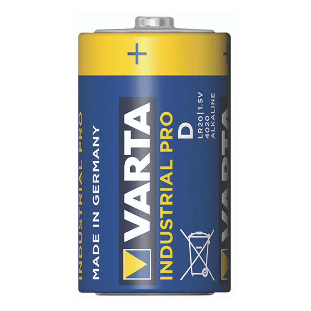 Varta Industrial 4020/K20 D/LR20 Mono Batterie