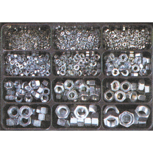 Assortimento di dadi esagonali / N. 11