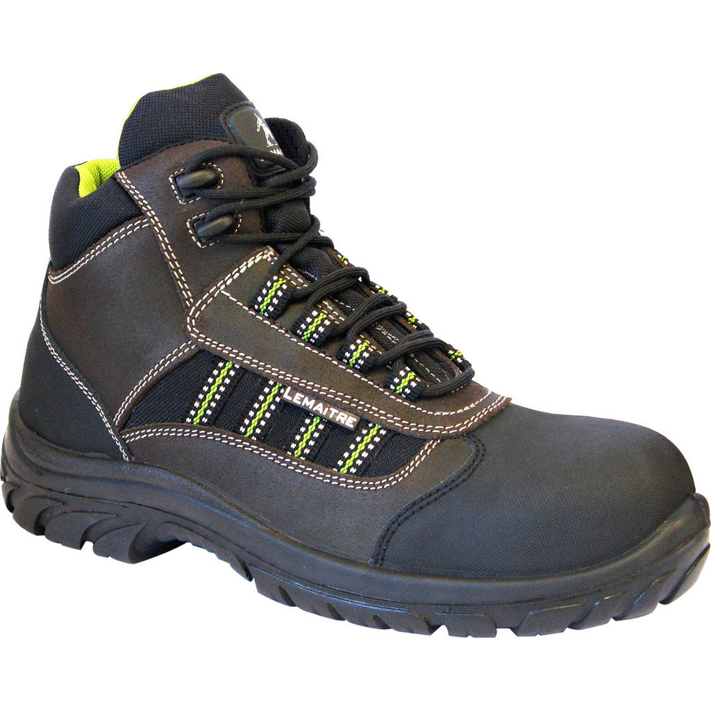 DANUBE S3 safety lace-up boots