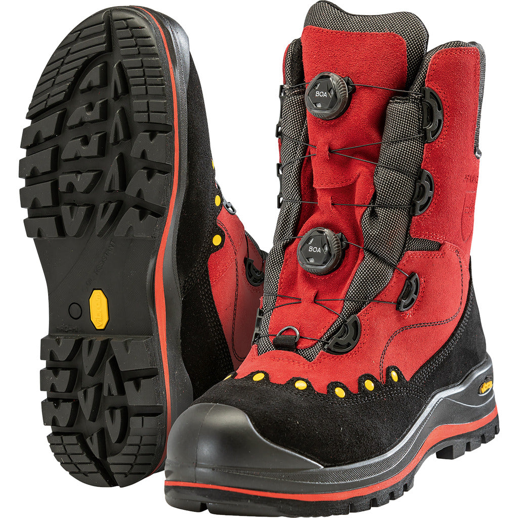 BOA cut-resistant shoe