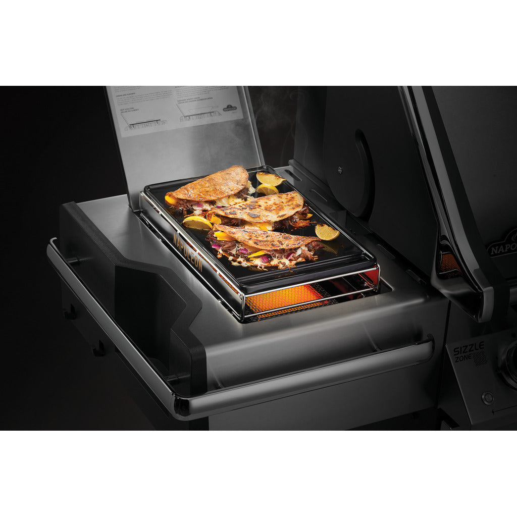 Napoleon Gusseisen Grillplatte für Sizzle Zone™ / groß