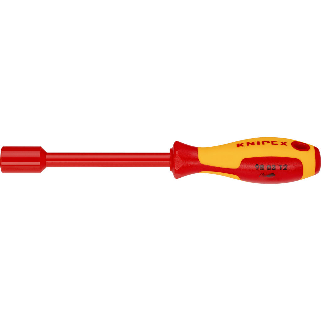 Chiave a bussola Knipex con impugnatura a cacciavite