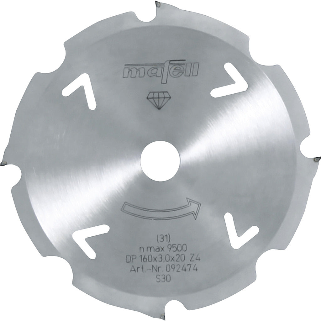 Diamond saw blade