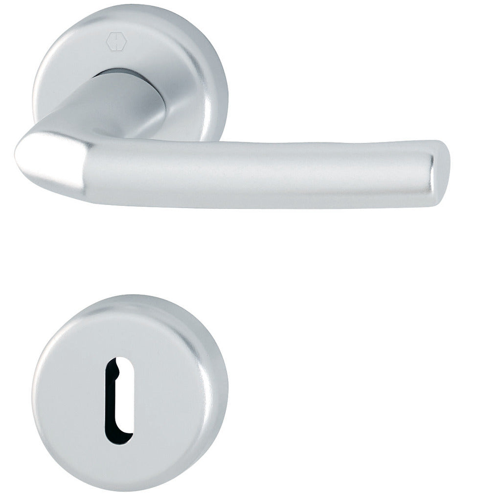 Set maniglie per porte modello Birmingham