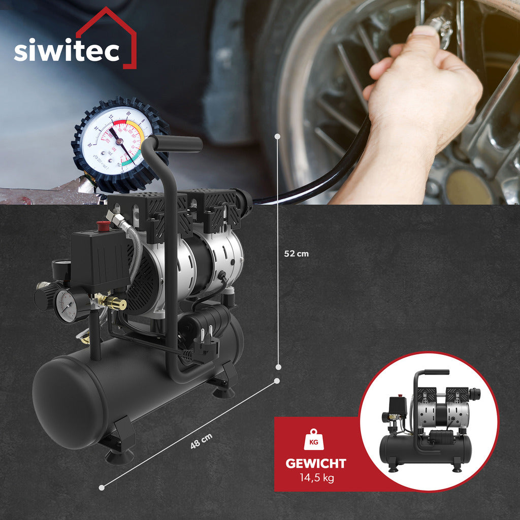 Compressore silenzioso Siwitec SK-550