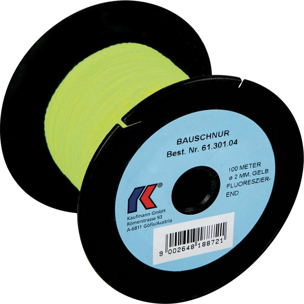 Bauschnur fluoreszierend