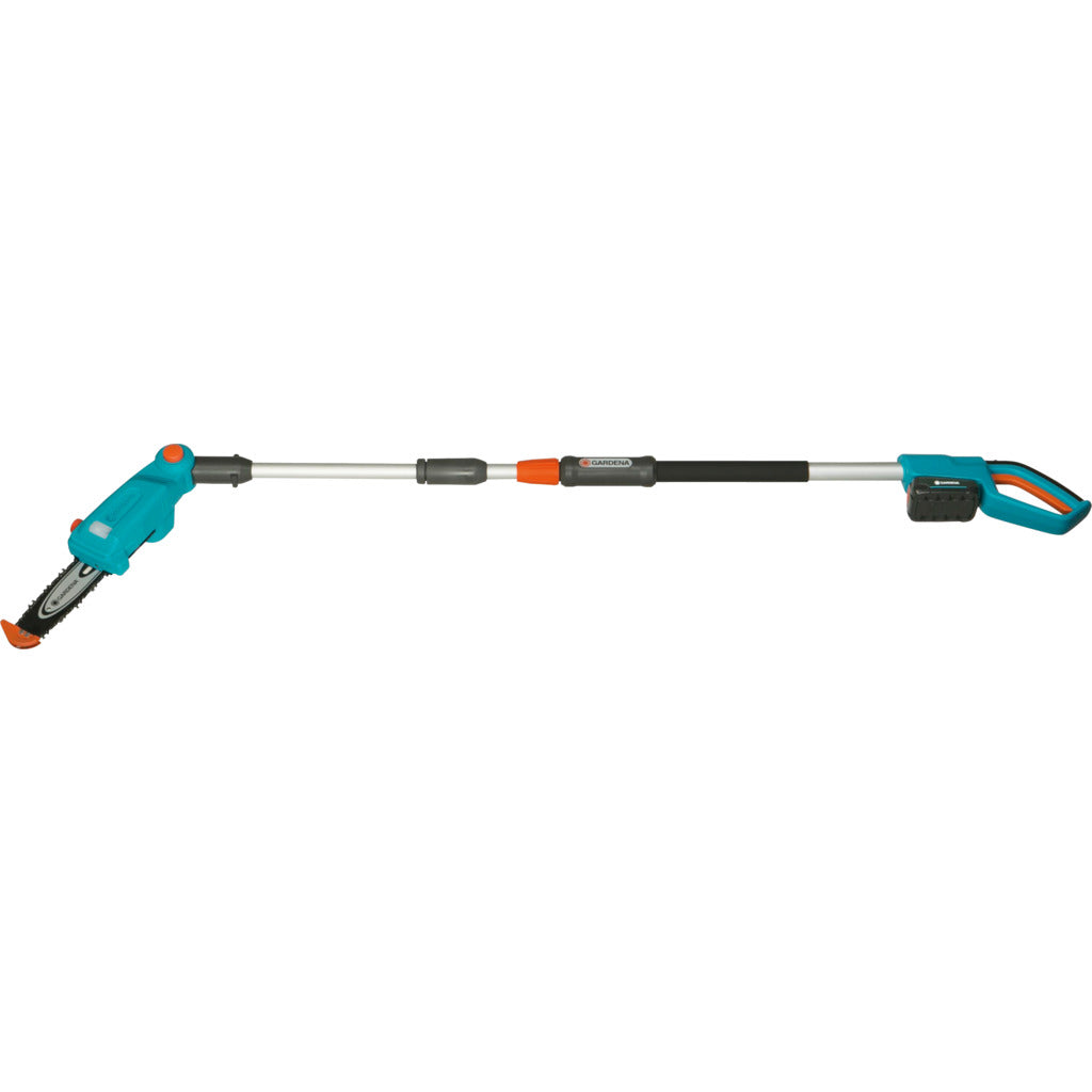 Gardena cordless telescopic pruner TCS 20/18V P4A / Ready-To-Use Set