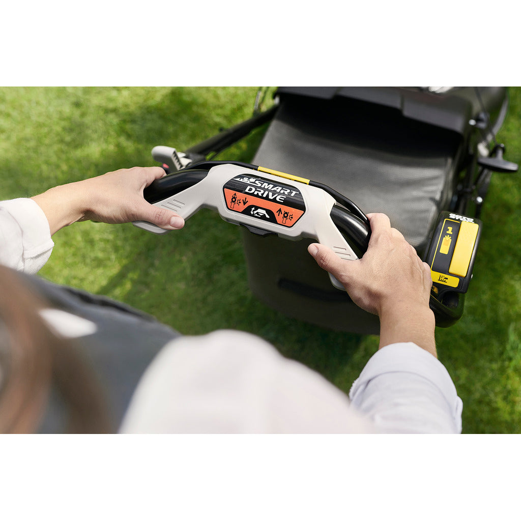 Honda HRN 536 VY petrol lawn mower