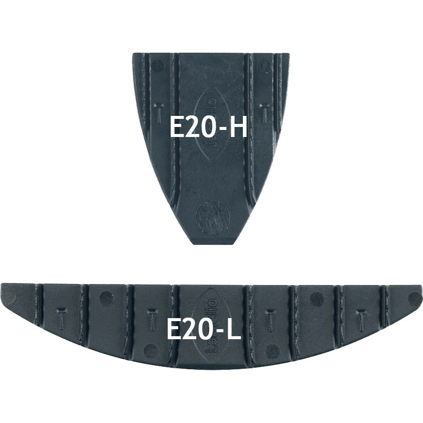 Listelli antiurto E20-L e E20-H