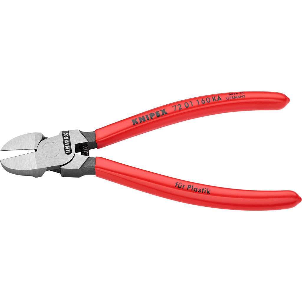 Tronchesi laterali Knipex per plastica