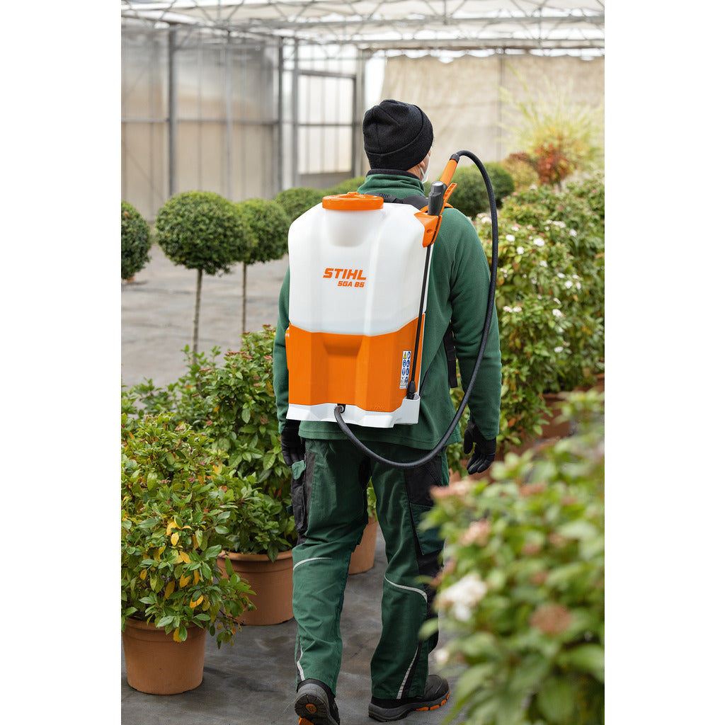 Stihl cordless sprayer SGA 85 / without battery and charger