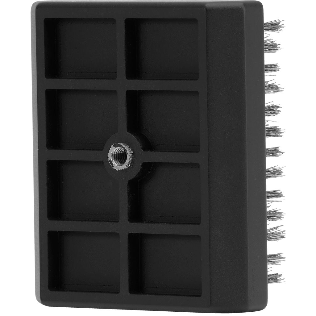 Testina di ricambio Napoleon con setole in acciaio inox per spazzola per griglia PRO