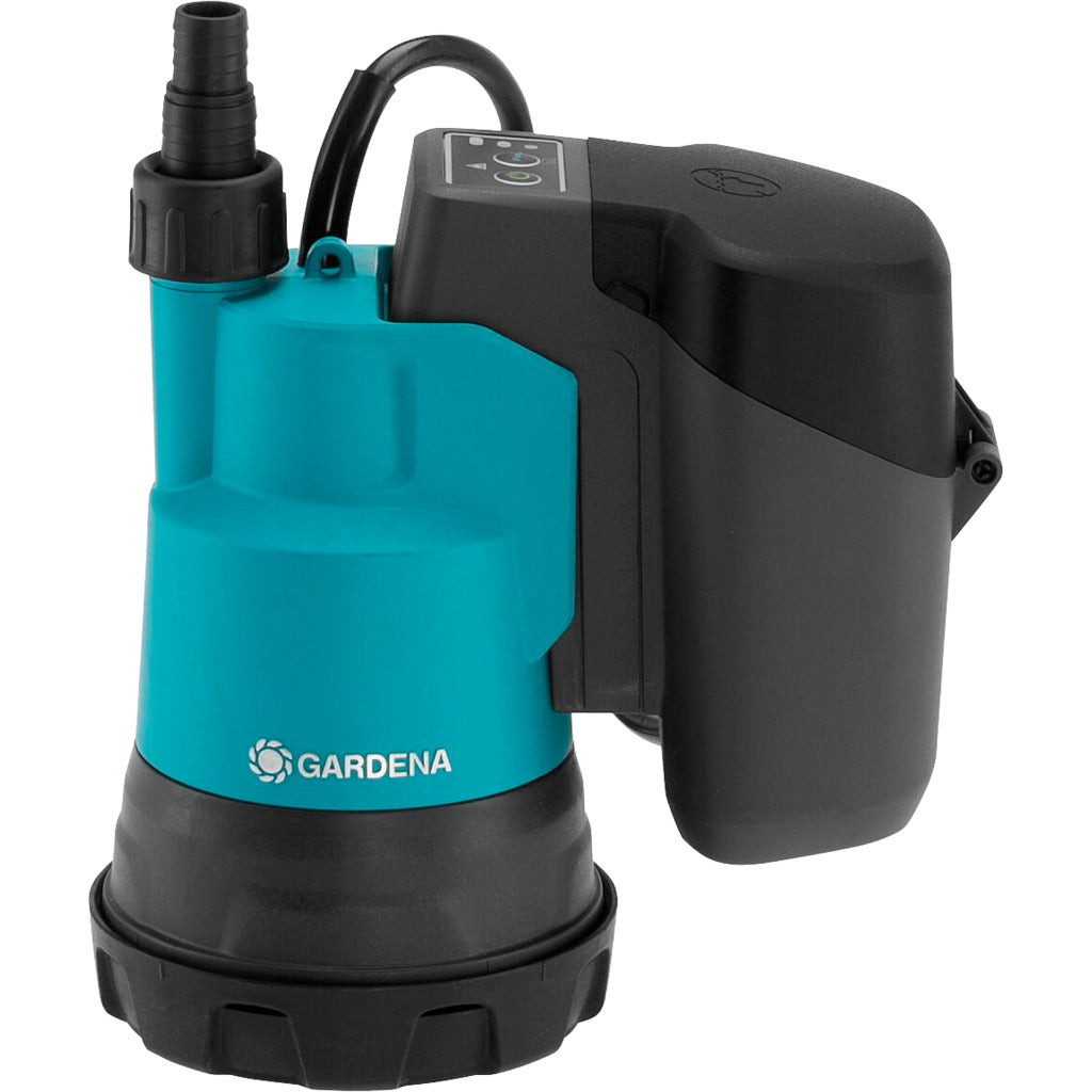 Gardena Akku-Klarwasser-Tauchpumpe 2000/2 18V P4A solo / ohne Akku und Ladegerät