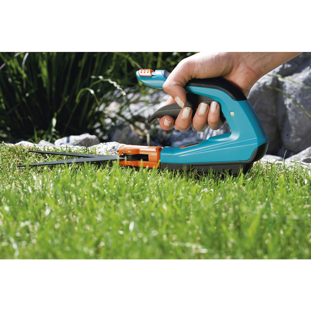 Forbici per erba Gardena Comfort, girevoli / con impugnatura ad anello