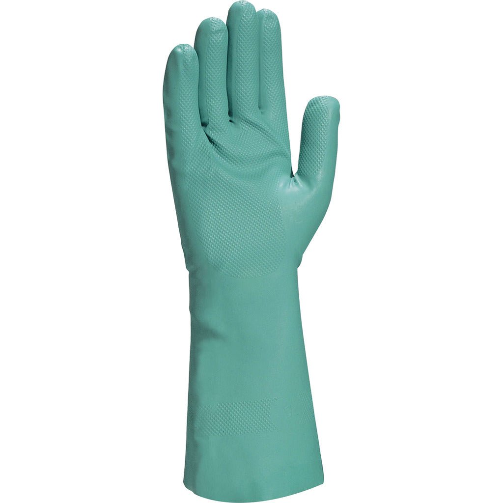 Chemikalienhandschuh NITREX VE802 / Grün