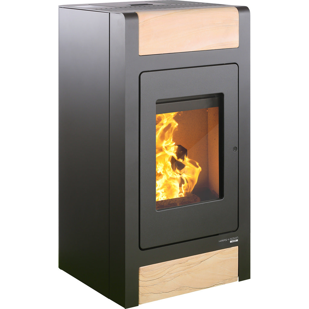Stufa a pellet Haas+Sohn HSP 2.stone / modulo Wi-Fi