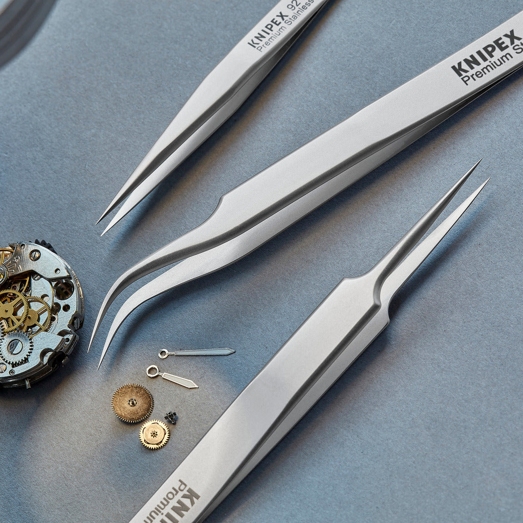 Pinzette di precisione Knipex