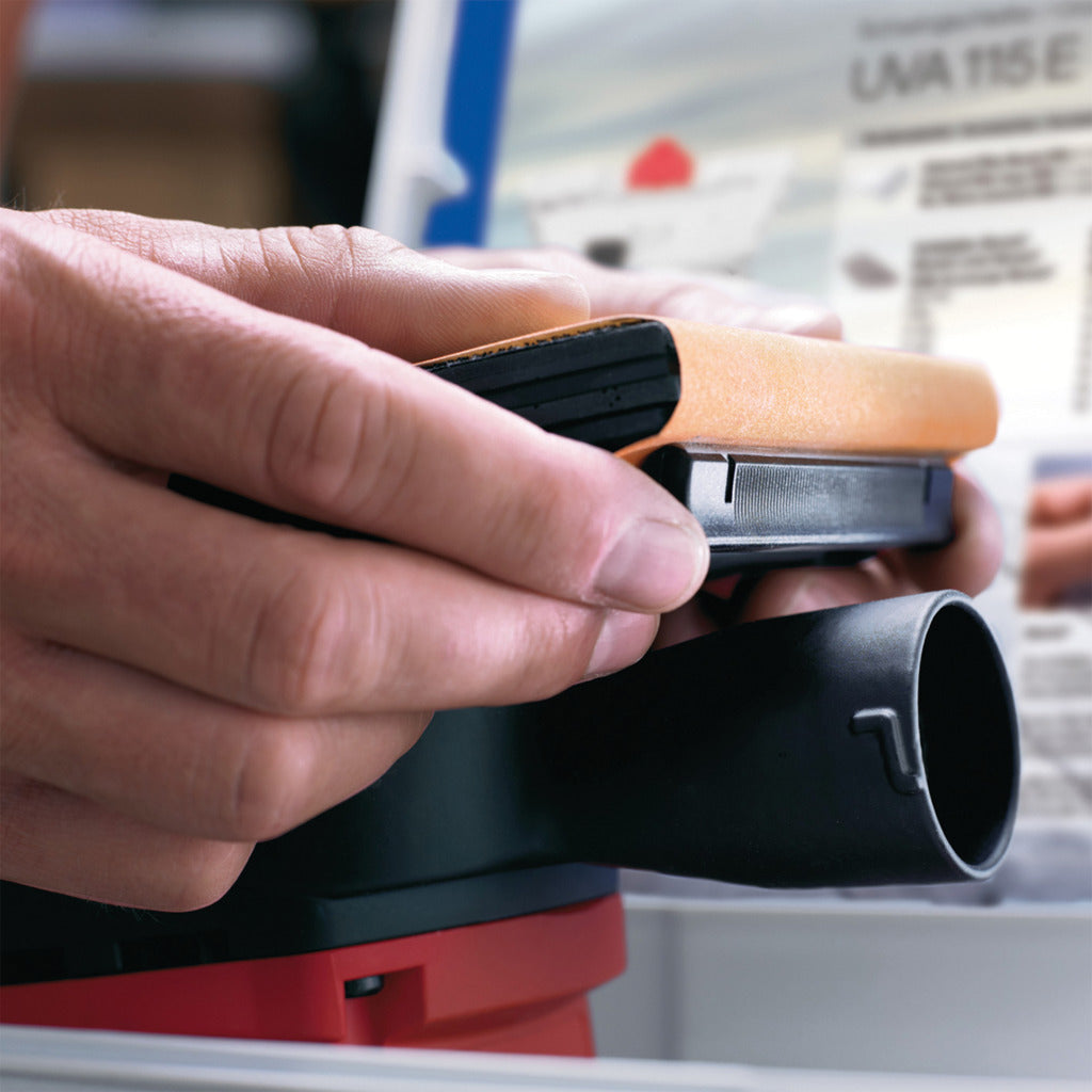 Orbital sander UFA 115 E in the T-MAX