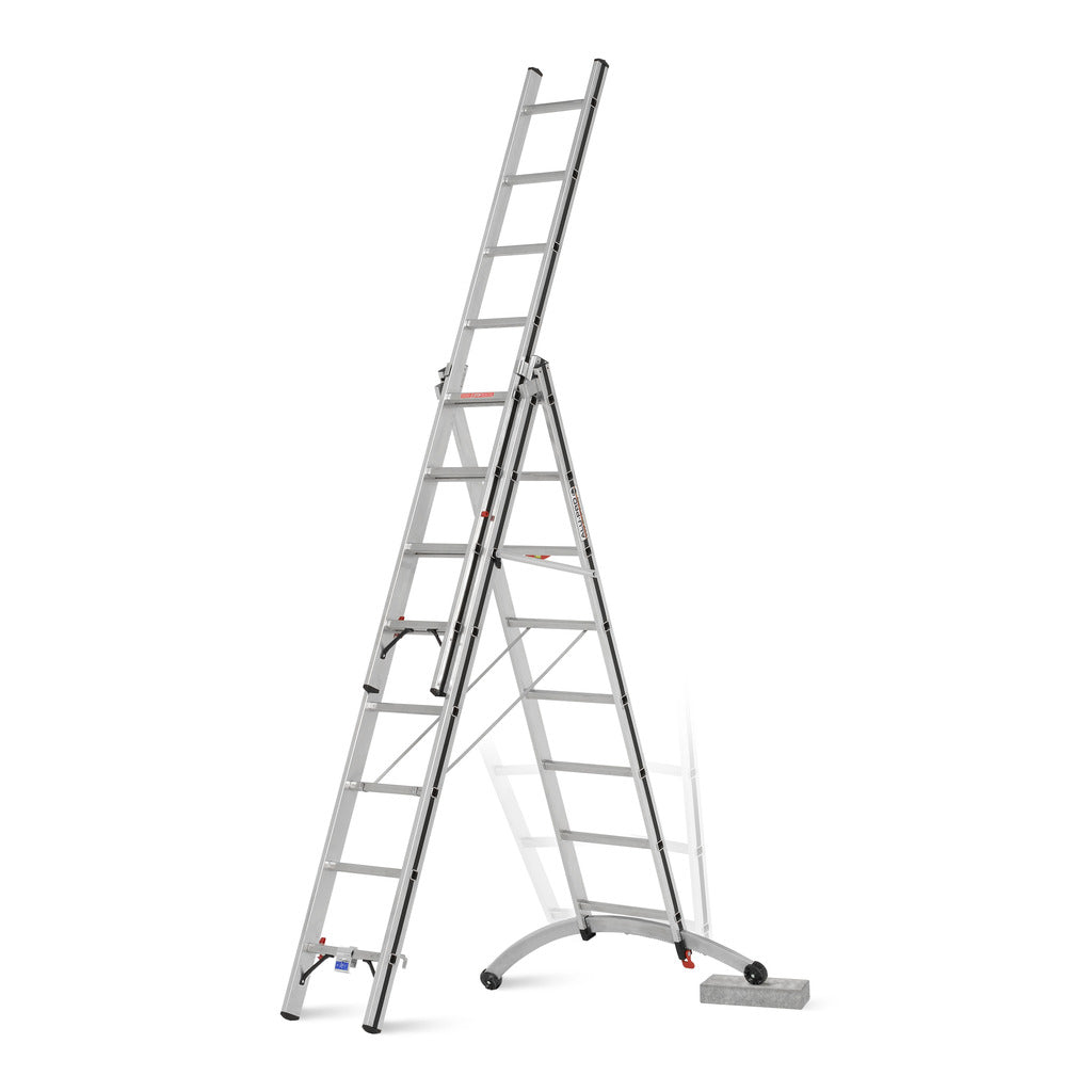 Mehrzweckleiter ALU-PRO 3-teilig 70247
