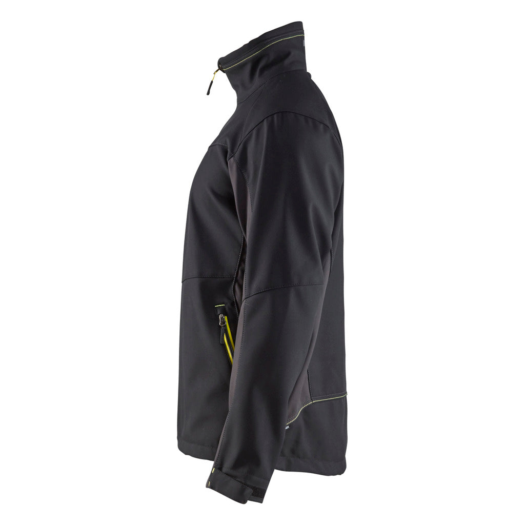 Softshell High Vis Jacke