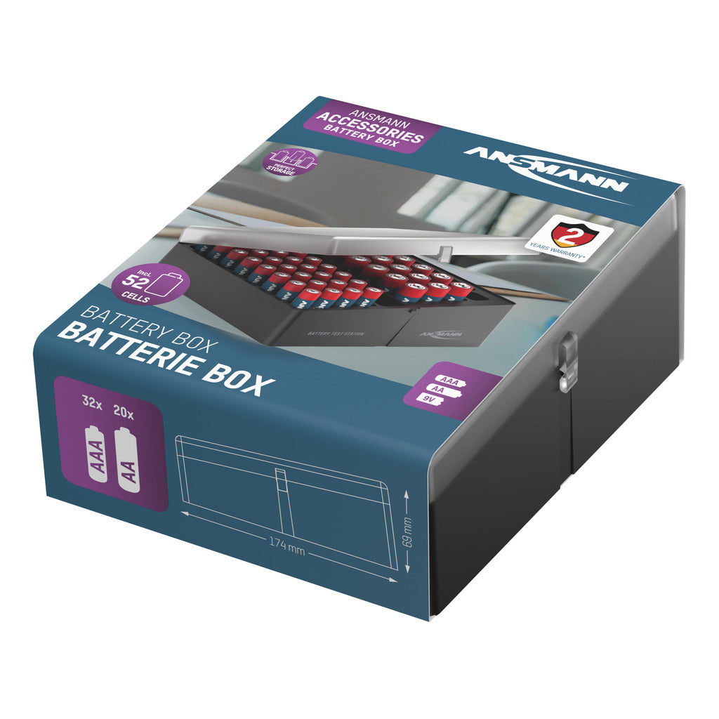 Batterie Aufbewahrungsbox